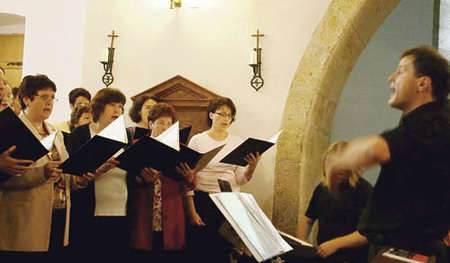 Chorkonzert in Kirche / choir concert in church 