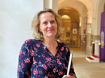 Susanne Profous leitet die Kulturvermittlung des Stifts. 