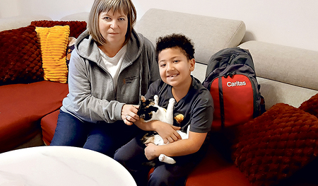 Durch ihre Arbeit bei den Mobilen Familiendiensten der Caritas kennt Pamela Mühlbachler die Lebensrealität von Müttern und Familien sehr gut.  