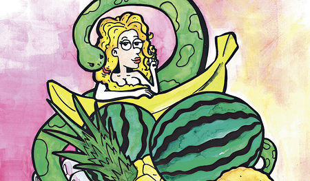Esther Lanfermann Eva und der Apfel – Gott erweiterte das Angebot
