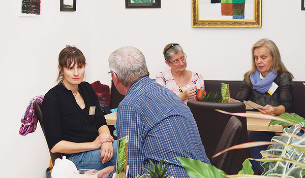  Das Urbi@Orbi in in der Linzer Bethlehemstraße 1a ist ein Ort der Begegnung in der Linzer Innenstadt. „Wir möchten für die Menschen in der Stadt da sein, mit dem, was sie brauchen“, sagt Angelika Stummer von der Linzer City Pastoral.