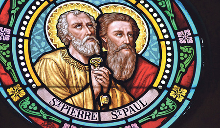 Petrus und Paulus.