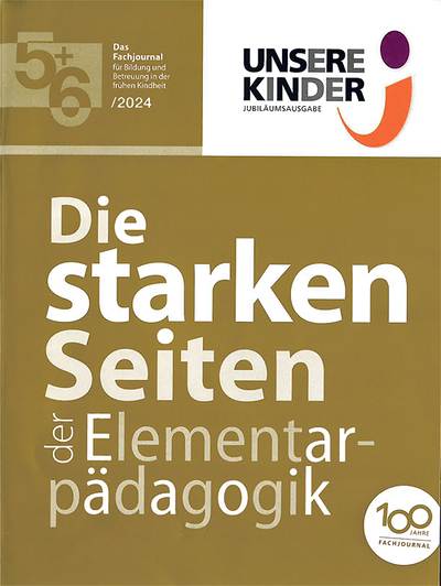 Die Jubiläumsausgabe von „Unsere  Kinder“.