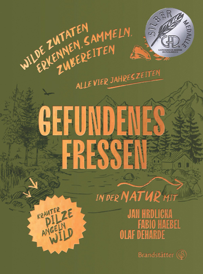 Jahn Hrdlicka, Fabio Haebel, Olaf Deharde, Gefundenes Fressen, Brandstätter Verlag, Wien 2022, 240 Seiten, € 35,–