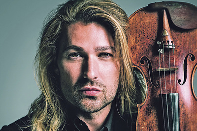 Spannende Künstler/innen in Linz: David Garrett, 