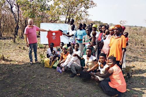 Als Senior Experts für Jugend Eine Welt waren Maria und Rudi Kraxberger bereits zweimal in Uganda im Einsatz.   