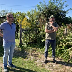 Hans Schillinger und Richard Mahringer