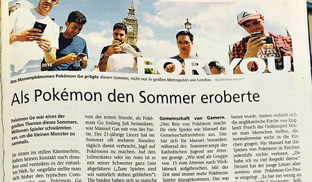 Thema vor 10 Jahren: Das stand in der Kirchenzeitung.