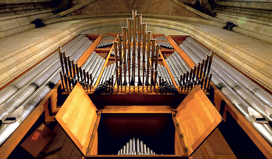 Rudigierorgel.    