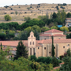 22. Oktober: Convento de la Encarnación, wo Teresa von Ávila bei den Karmelitinnen eintrat