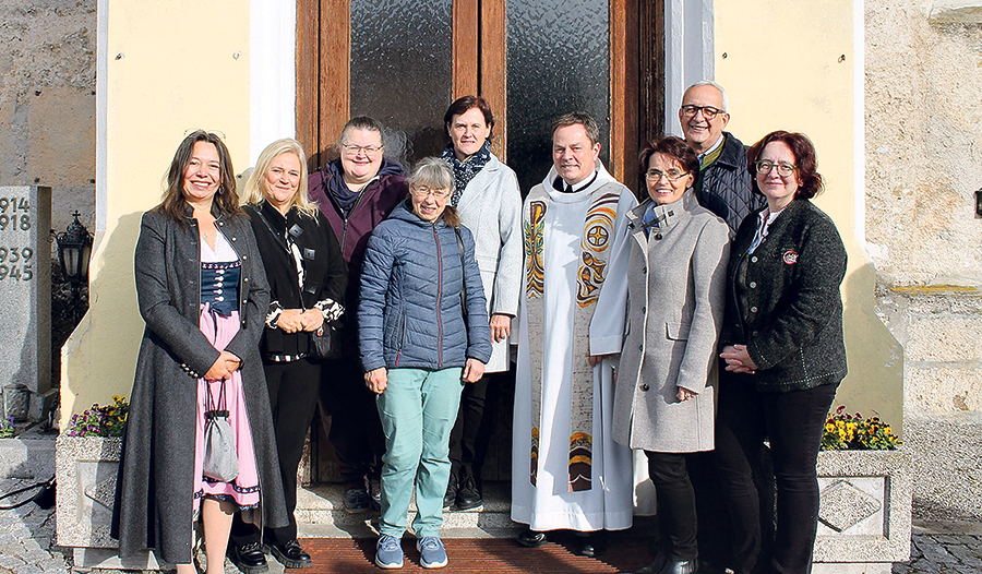 Schleißheimer Seelsorgeteam.    