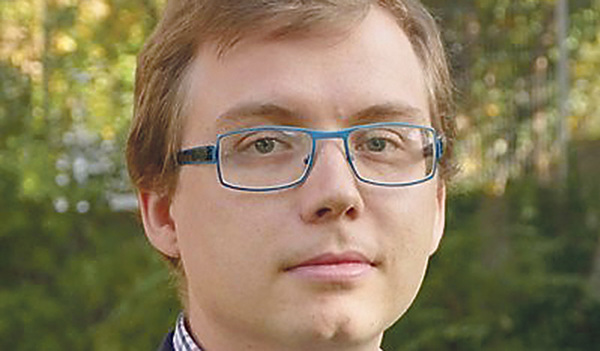 Markus Bürscher (36), Bibliotheksleiter der Privaten Pädagogischen Hochschule der Diözese Linz.