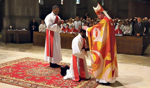 Priesterweihe im Mariendom Linz vor drei Jahren.