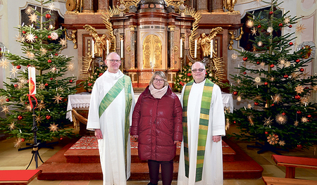 Andreas Hagler, Sonja Hummer und Johannes Blaschek (von links).   