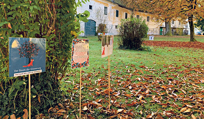 Ein Stück des Bilderbuchwegs