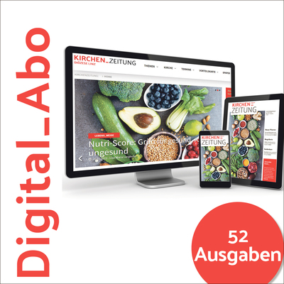 52 Ausgaben der Kirchenzeitung als Digital Abo bestellen.