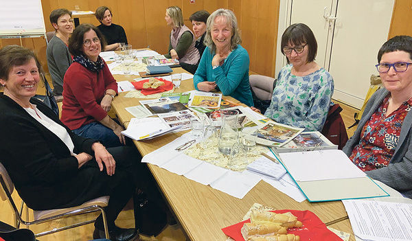 Gegenseitiges Kennenlernen beim Dekanatsrat   