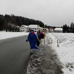 Sternsinger/innen der Pfarre Kollerschlag