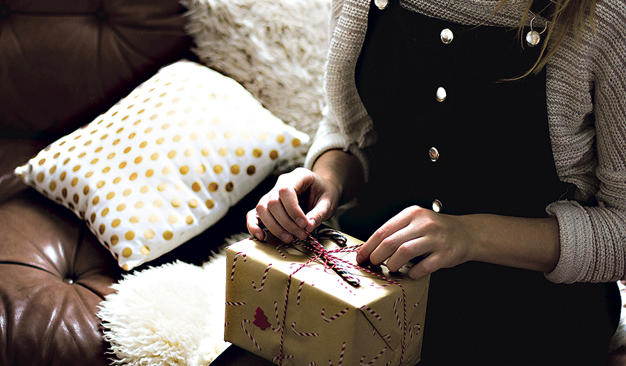 Wenn für Geschenke das Geld fehlt.  