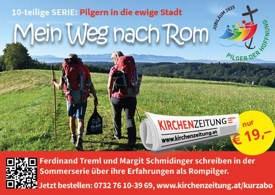 Sommerserie mit Margit Schmidinger und Ferdinand Treml