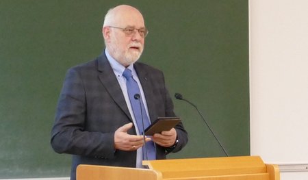 Prof. Dr. Dr. Andras Mate-Toth, Universität Szeged