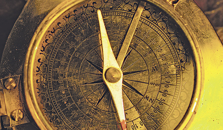 Der innere Kompass hilft uns zu erkennen, was wir im Leben wirklich wollen.