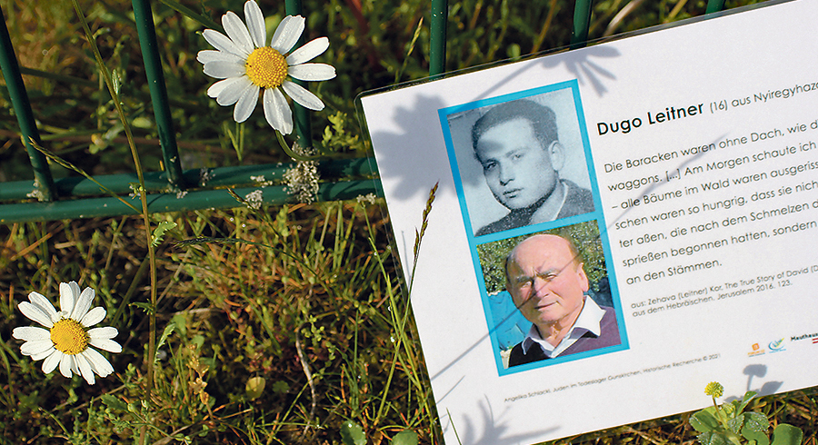 Gedenken an NS-Opfer.   