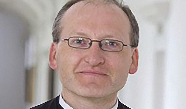 P. Maximilian Bergmayr, Benediktiner, Priester und Lehrer am Gymnasium.  