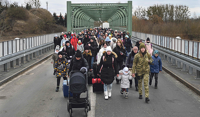 In Polen sind bereits über eine Million Flüchtlinge angekommen.  In Österreich wird diese Zahl deutlich kleiner bleiben. Viel zu tun gibt es in der Flüchtlingshilfe dennoch.    