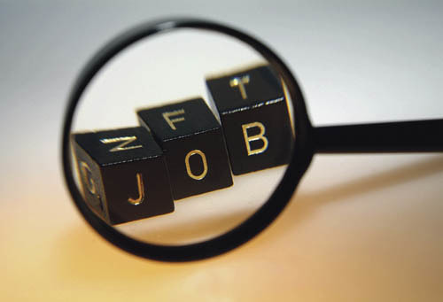 Symbolbild Jobsuche - symbolic for job hunting
