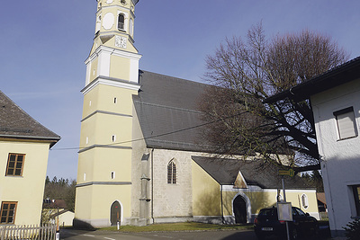 Die Wallfahrtskirche Hart bei Pischelsdorf (Dekanat Mattighofen) 