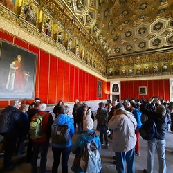 23. Oktober - Segovia: Im Inneren der Burg