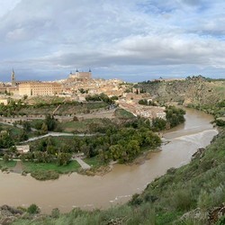 25. Oktober: Der erste Blick auf Toledo