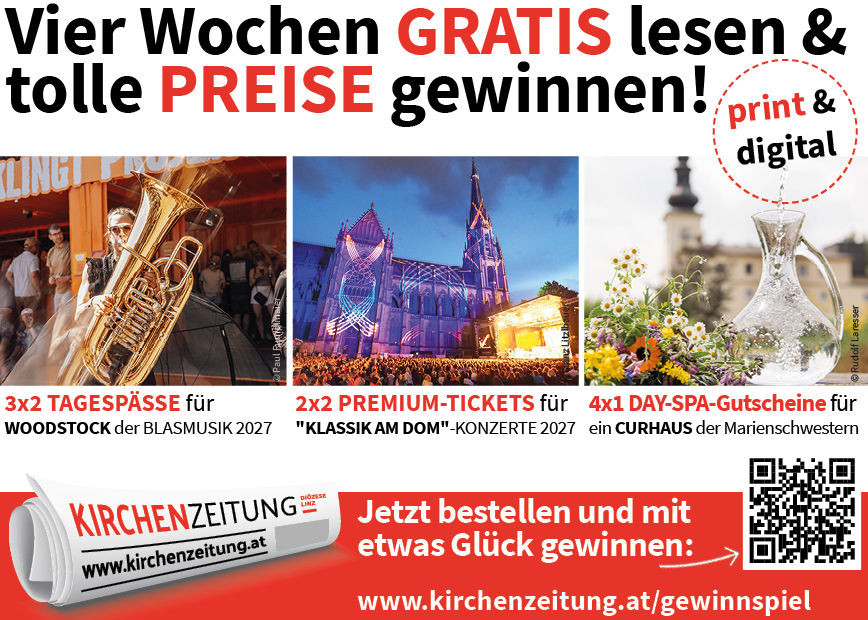 Gewinnspiel der Kirchenzeitung - Woodstock der Blsamusik, Klassik am Dom.