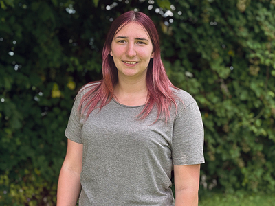 Celina Tasnadi (22)  „Ich fahre jetzt schon das ­vierte Mal mit. Für mich ist es ein schönes Erlebnis, jedes Mal neue Menschen kennenzulernen.“