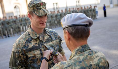 Übers Bundesheer wird aktuell diskutiert.
