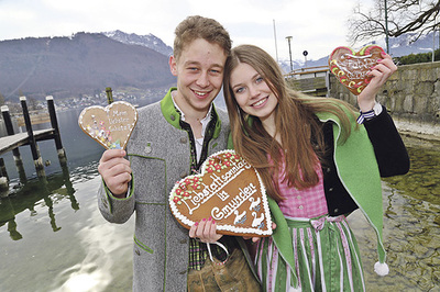 Brauchtum am See