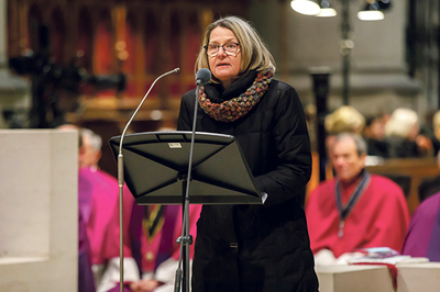 Brigitte Gruber-Aichberger, Vorsitzende des Pastoralrates. 