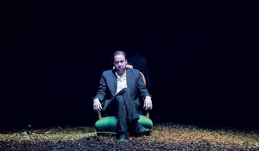 Die Theaterzeit Freistadt bringt Jedermann 25 in die Messehalle. 