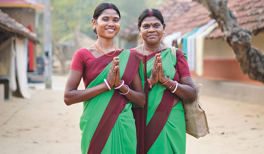 Die Aktion Familienfasttag der Katholischen Frauenbewegung unterstützt unter anderem ­Frauen in Indien in ihrem Ringen für Gleichberechtigung.