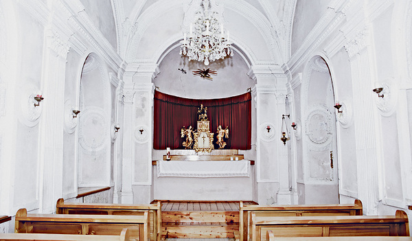 So soll die Kapelle bald wieder aussehen.