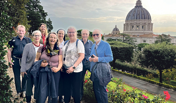 Die Kommission und Ombudsstelle gegen Missbrauch und Gewalt war zu Besuch in Rom.     
