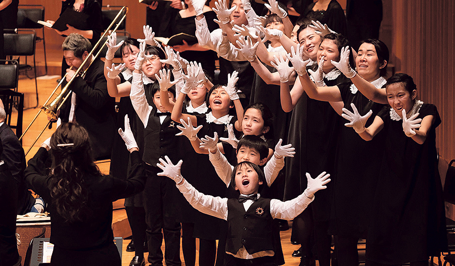 White Hands Chorus Nippon. 
