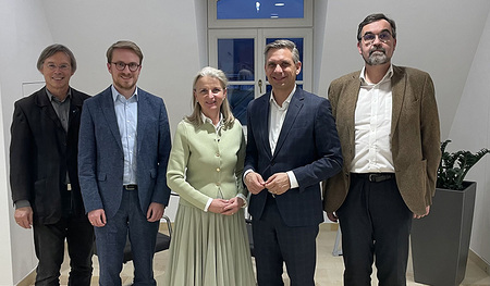 Die Katholischen Aktion OÖ im Gespräch mit Sozial-Landesrat Dr. Hattmannsdorfer