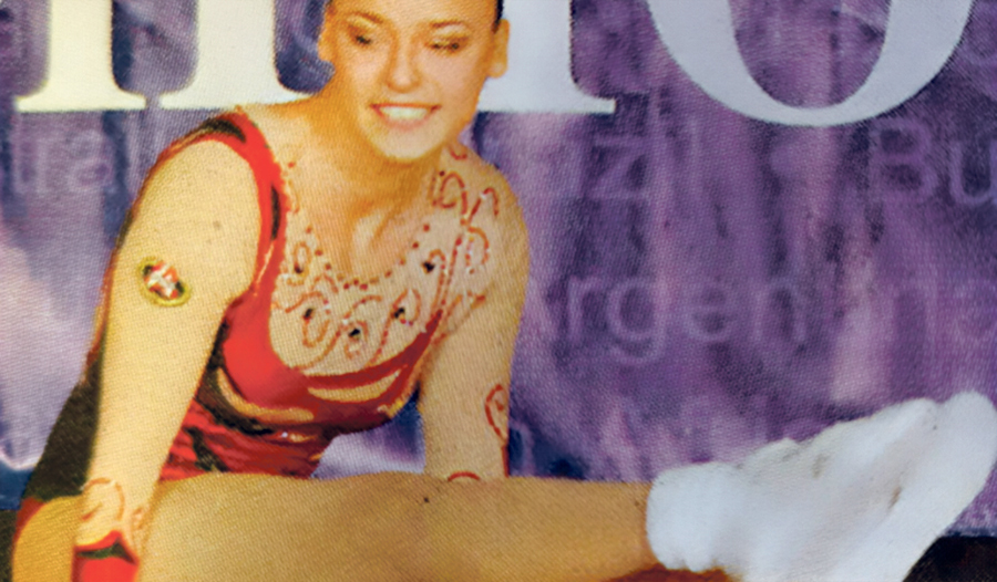 Vor 20 Jahren berichtete die Kirchenzeitung über die Sportaerobic-Athletin Lubi Gazov.