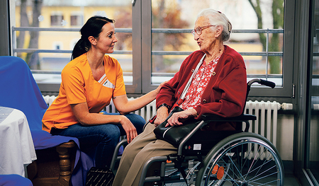 Für ein würdevolles Leben im Alter braucht es ein Pflegegeld orientiert am tatsächlichen Bedarf. 