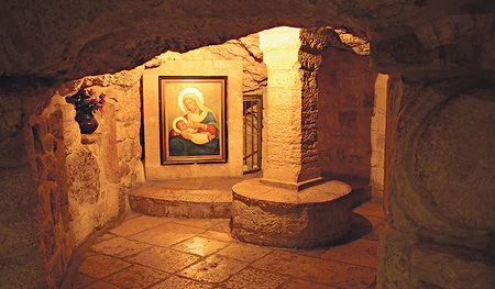 In der Milchgrotte
