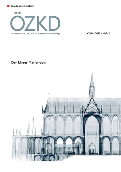 Der Linzer Mariendom, Österreichische Zeitschrift für Kunst und Denkmalpflege LXXVII 2023, Heft 2, 101 Seiten 
