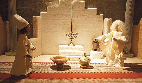 Die Ausstellung ist bis 6. Jänner in der Pfarrkirche Sarleinsbach zu sehen.     