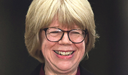 Erzbischöfin Sarah Mullally.   